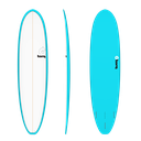 torq TET 7´8 - Funboard V+ - Blue + Pinline 