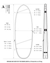 ROAM - 6'4 Fish/Hybrid Tech Plus - Double Slim