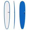 torq TET 9´1 - Longboard - Navy Blue + Pinline 