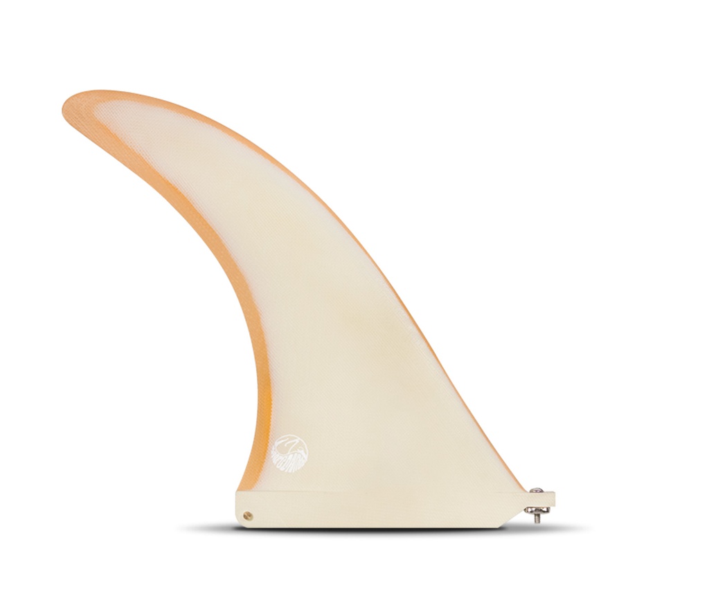 Futures Zack Flores 9.5  Fiberglass- Orange/Cream