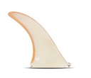 Futures Zack Flores 9.5  Fiberglass- Orange/Cream