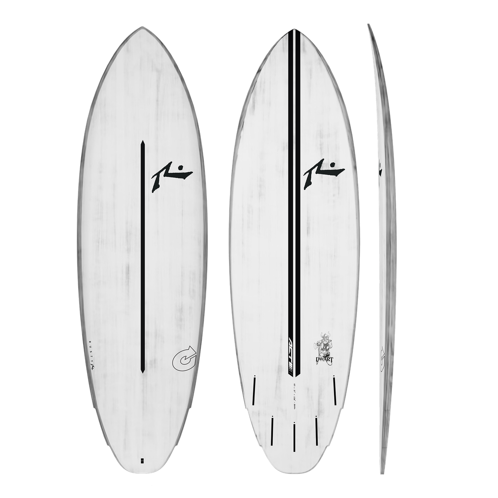 torq ACT 5'8 - Rusty Dwart