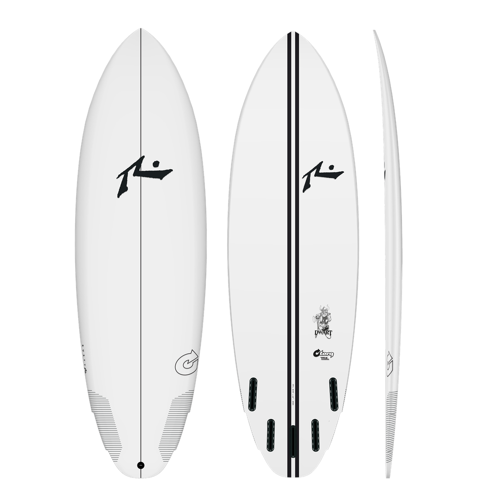 torq TEC 5'6 - Rusty Dwart