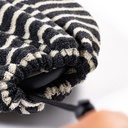 ROAM - 7'0 ECO Alternative  Recycled Shortboard Board Sock - Graphite