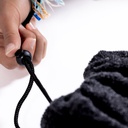 ROAM - Skimboard 55' ECO Alternative  Recycled Sock - Graphite