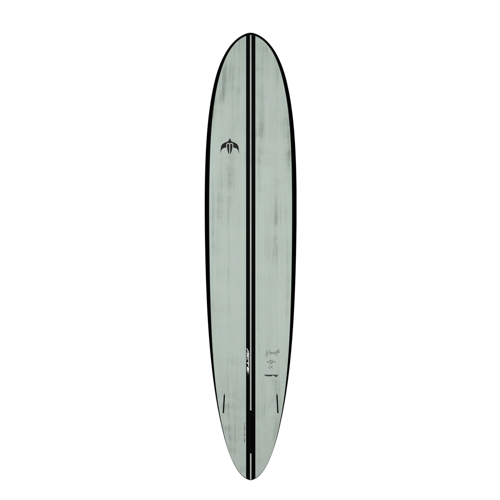 torq ACT 9´1 - Delpero Pro - Brushed  Palm Green + Black Rails