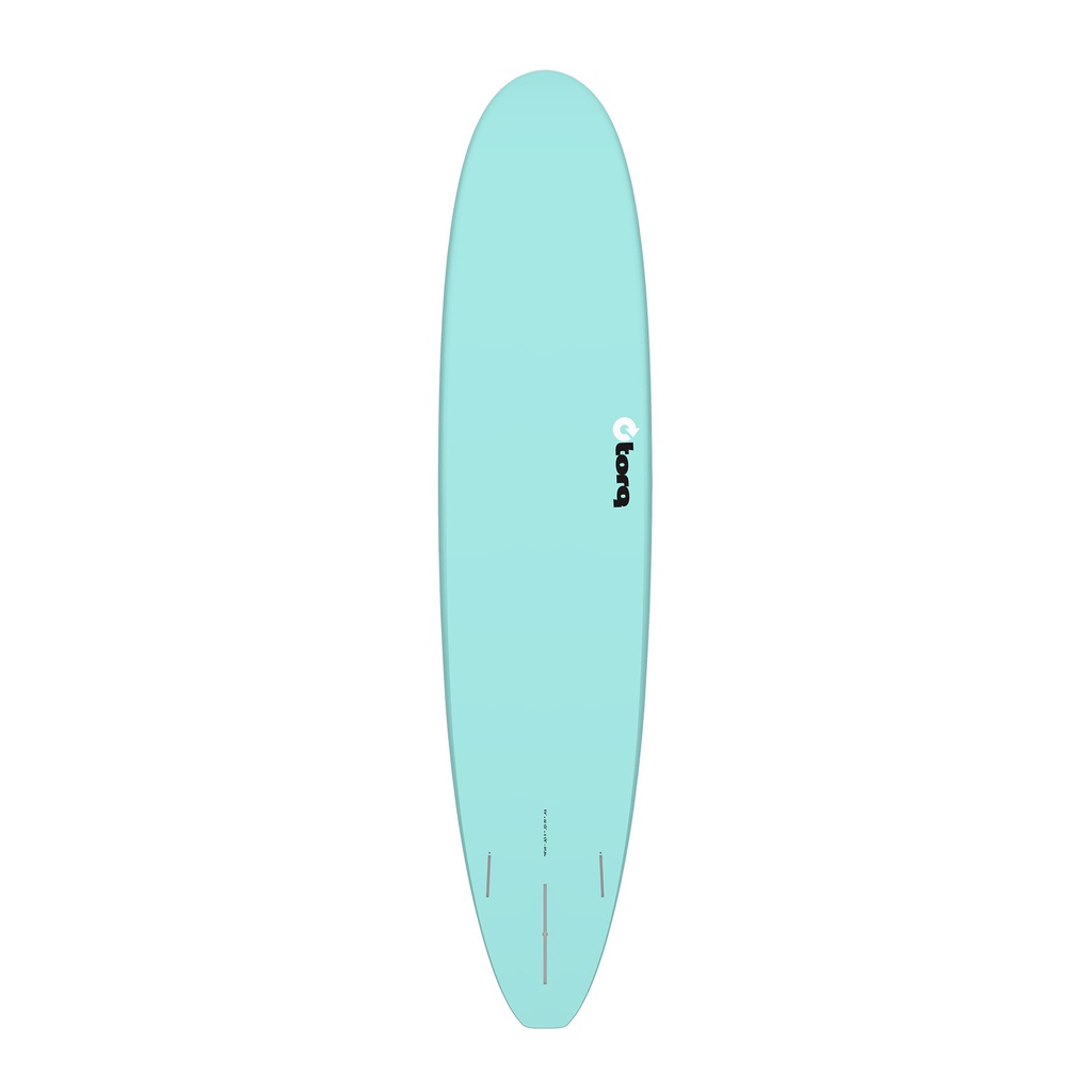 torq TET 8´6 - Longboard - light teal blue + pinline