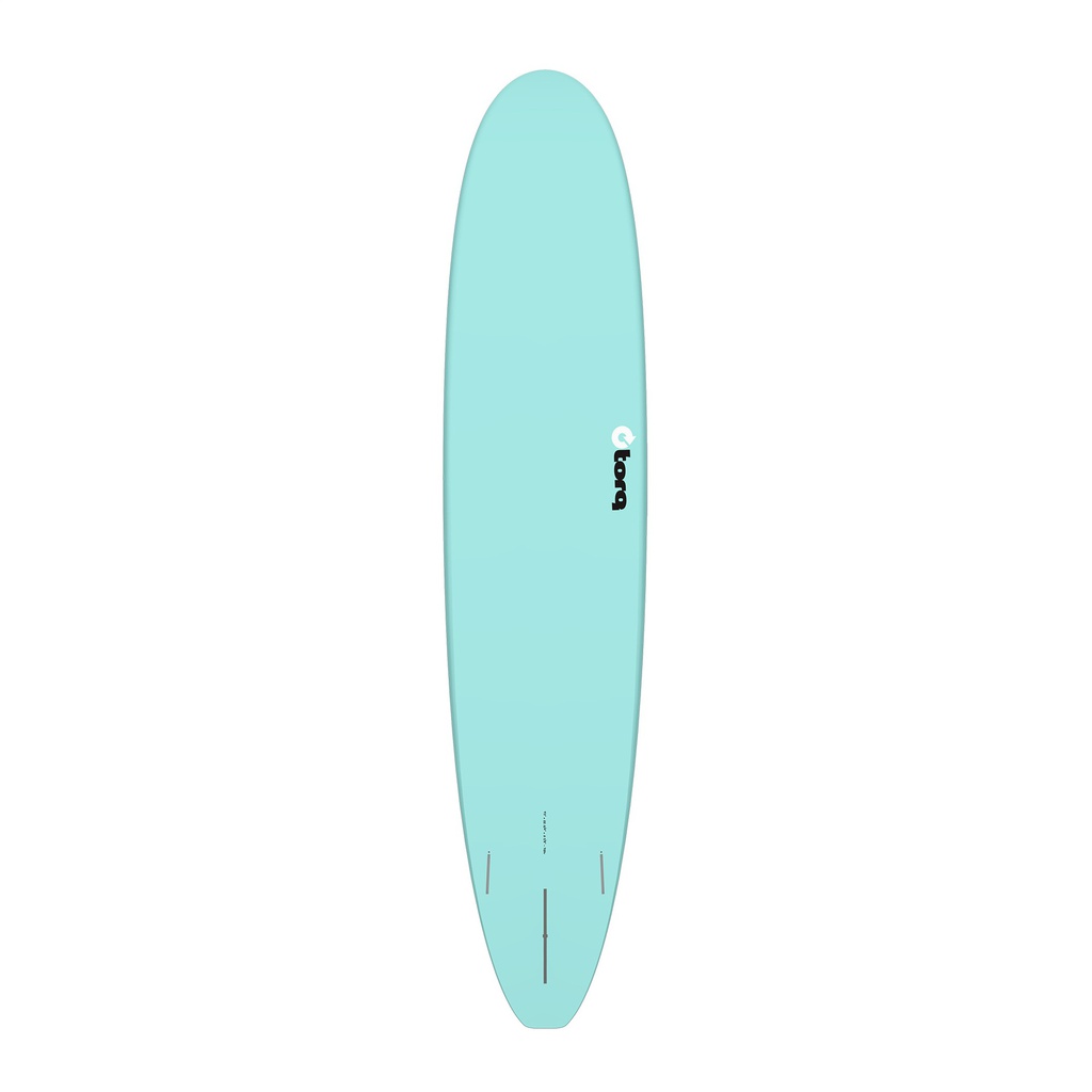 torq TET 9´0 - Longboard - light teal blue + pinline