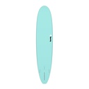 torq TET 9´0 - Longboard - light teal blue + pinline