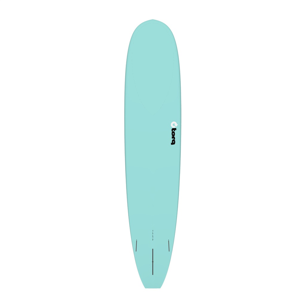 torq TET 9´1 - Longboard - light teal blue + pinline
