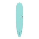 torq TET 9´1 - Longboard - light teal blue + pinline