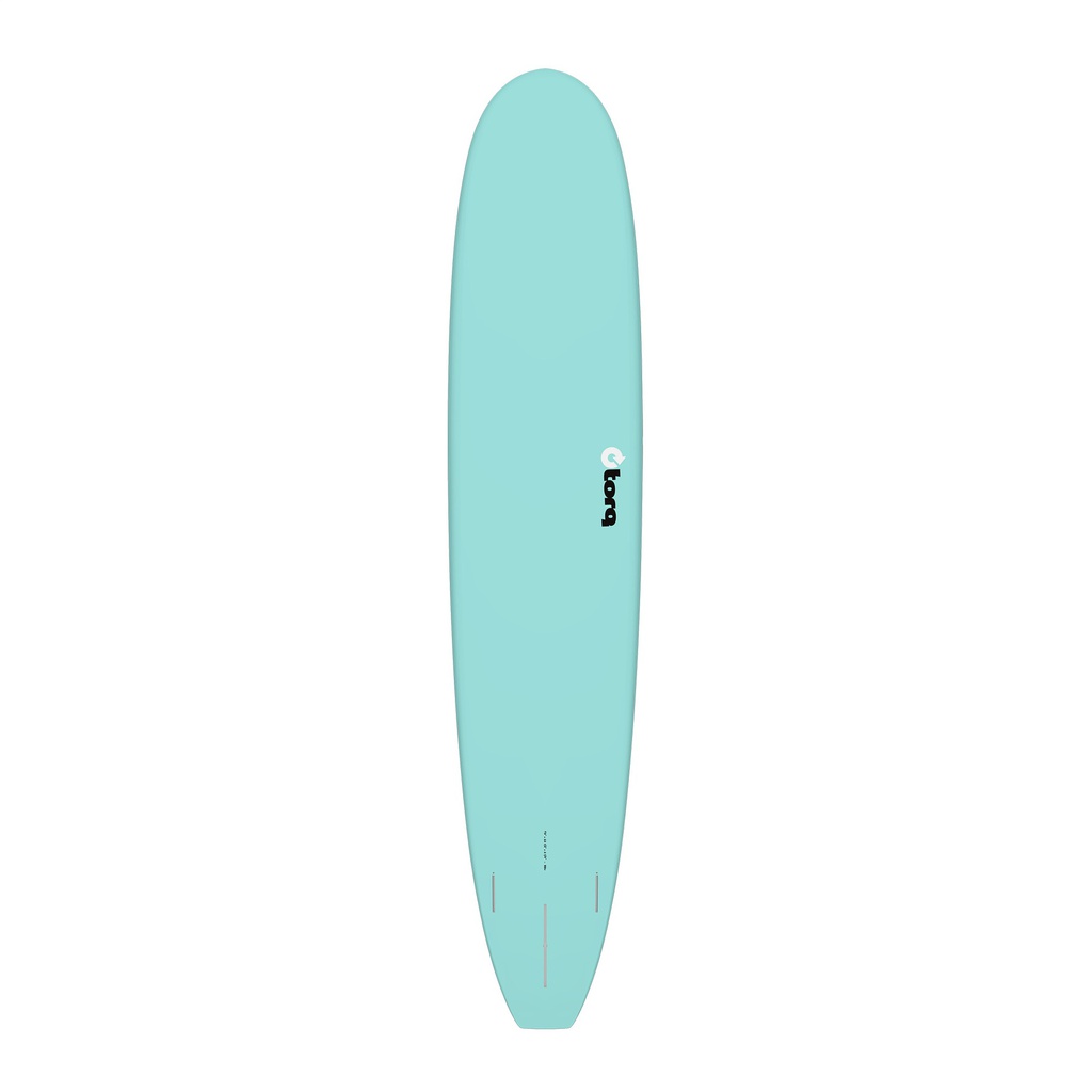torq TET 9´6 - Longboard - light teal blue + pinline