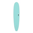 torq TET 9´6 - Longboard - light teal blue + pinline