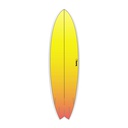 torq TET 6´6 - Fish - yellow - orange fade 