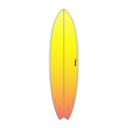 torq TET 6´10 - Fish - yellow - orange fade 