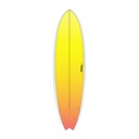 torq TET 7´2 - Fish - yellow - orange fade 