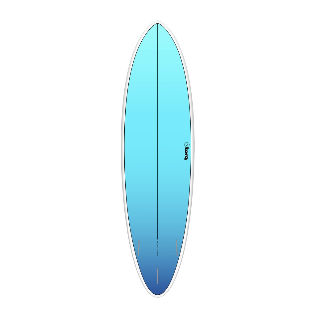 torq TET 6´8 - Funboard - blue fade