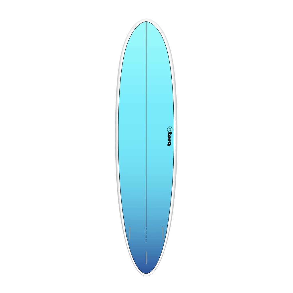 torq TET 7´6 - Funboard - blue fade