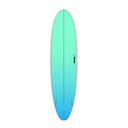 torq TET 7´4 - Funboard V+ - seagreen fade