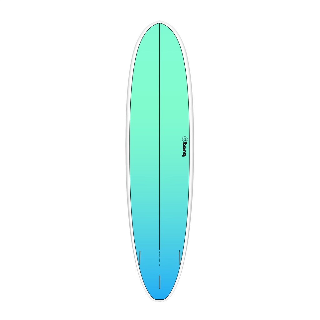 torq TET 7´8 - Funboard V+ - seagreen fade