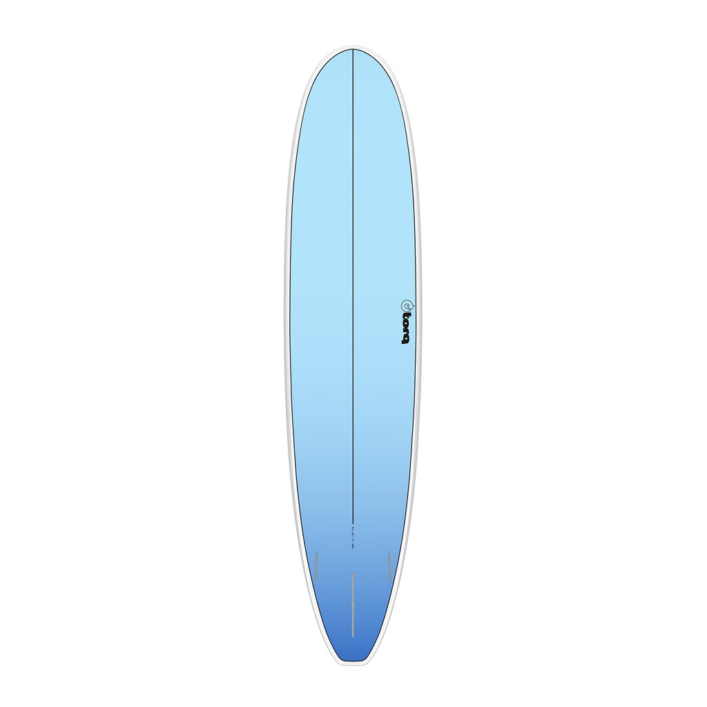 torq TET 8´6 - Longboard - light blue fade