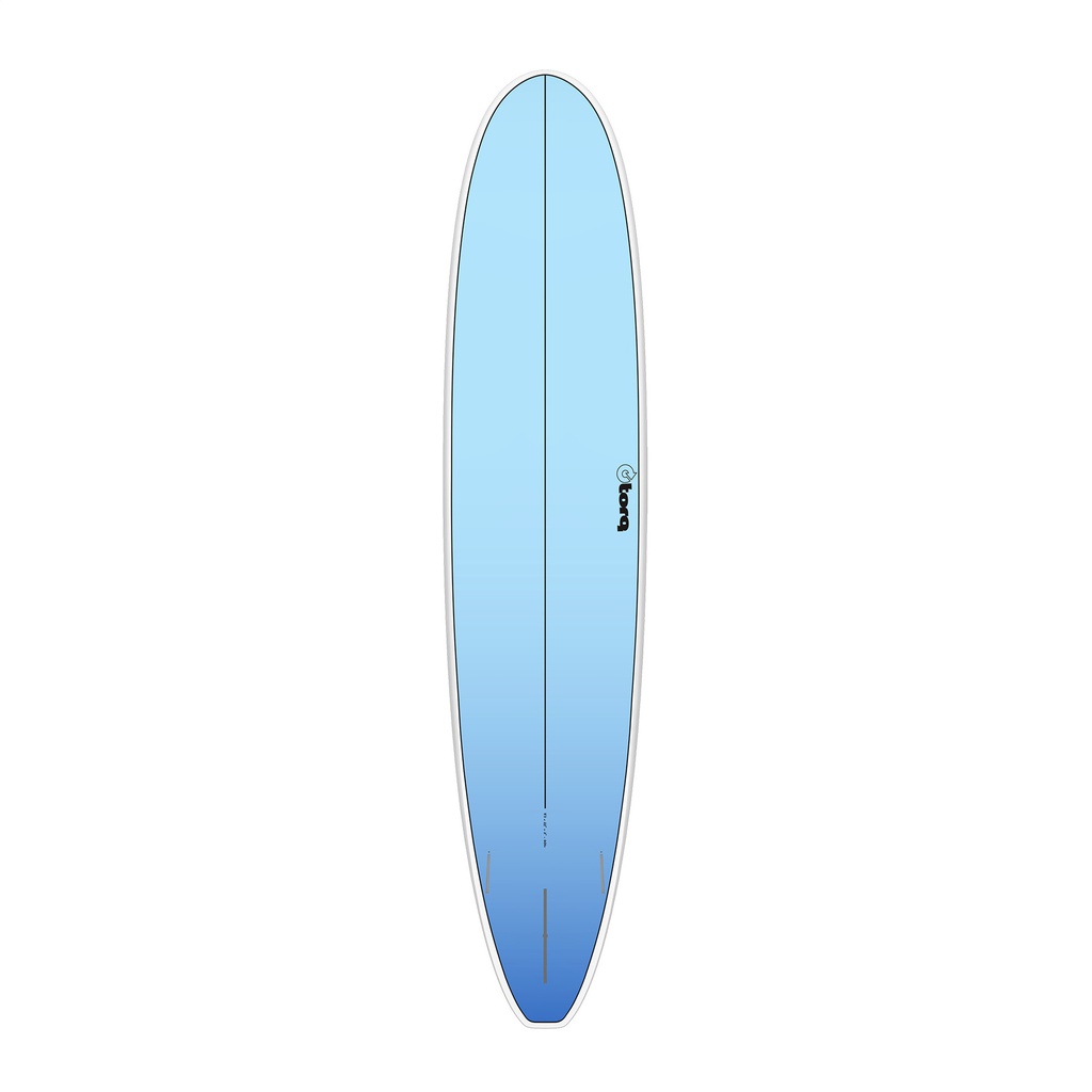 torq TET 9´0 - Longboard - light blue fade