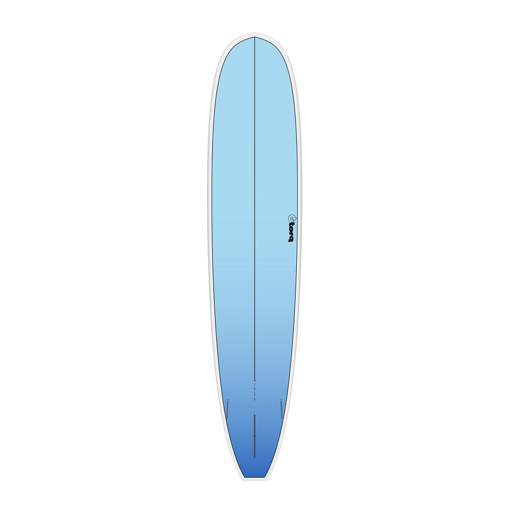 torq TET 9´1 - Longboard - light blue fade 