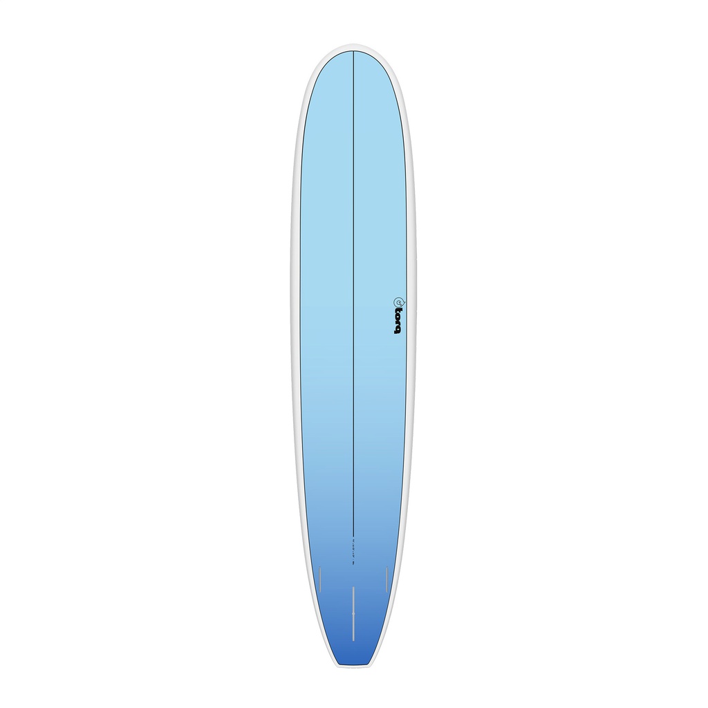 torq TET 9´6 - Longboard - light blue fade