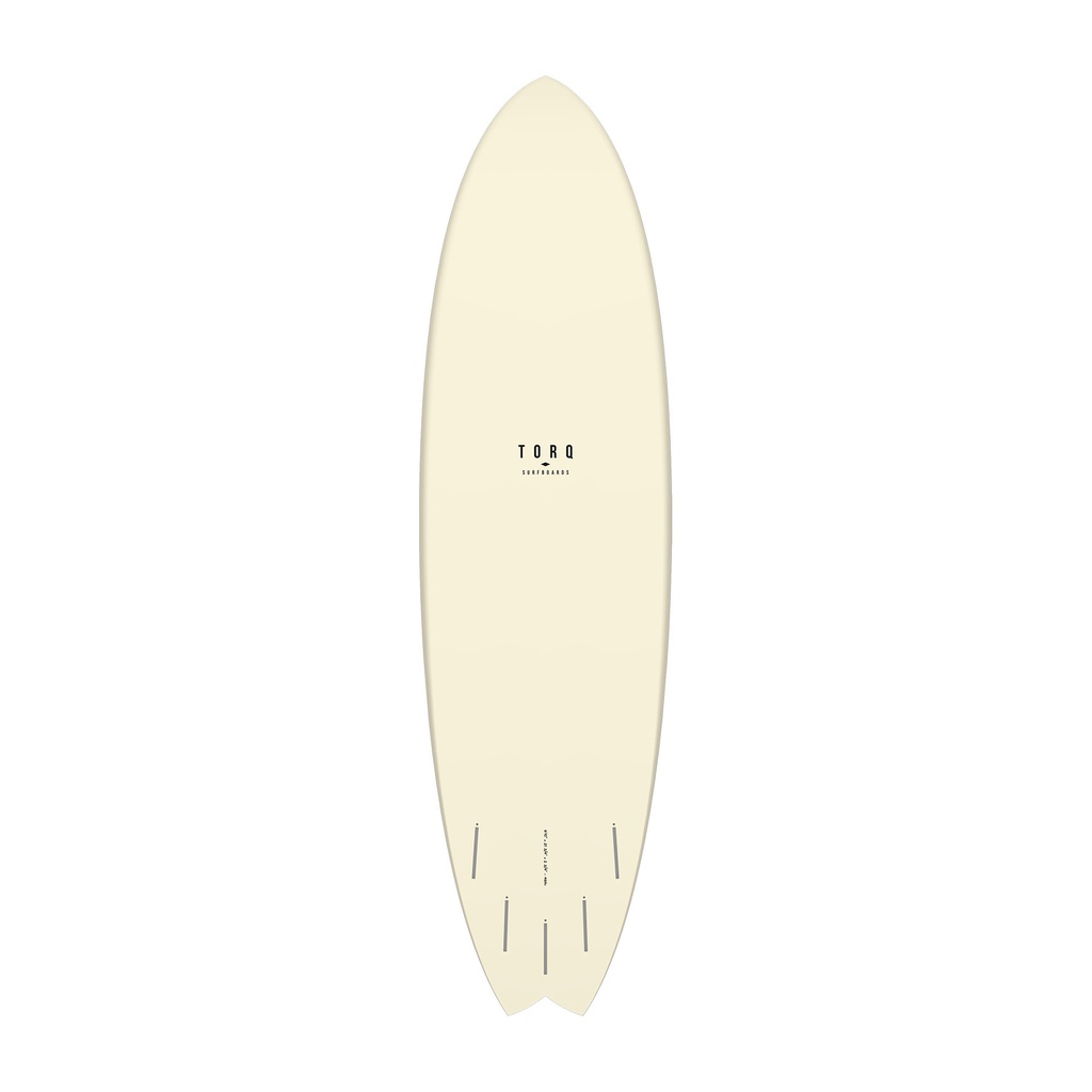 torq TET 6´6 - Fish - cream + pattern