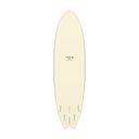 torq TET 6´6 - Fish - cream + pattern