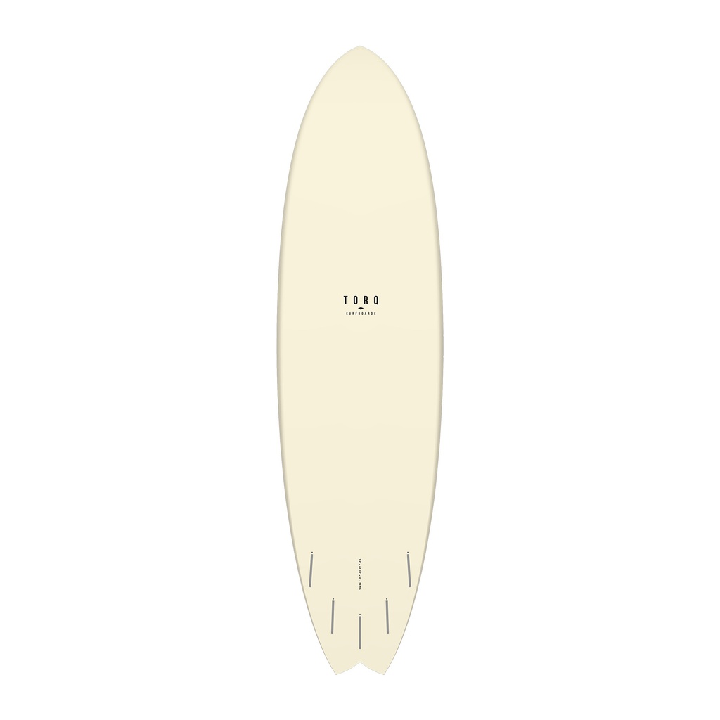 torq TET 7´2 - Fish - cream + pattern