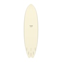 torq TET 7´2 - Fish - cream + pattern