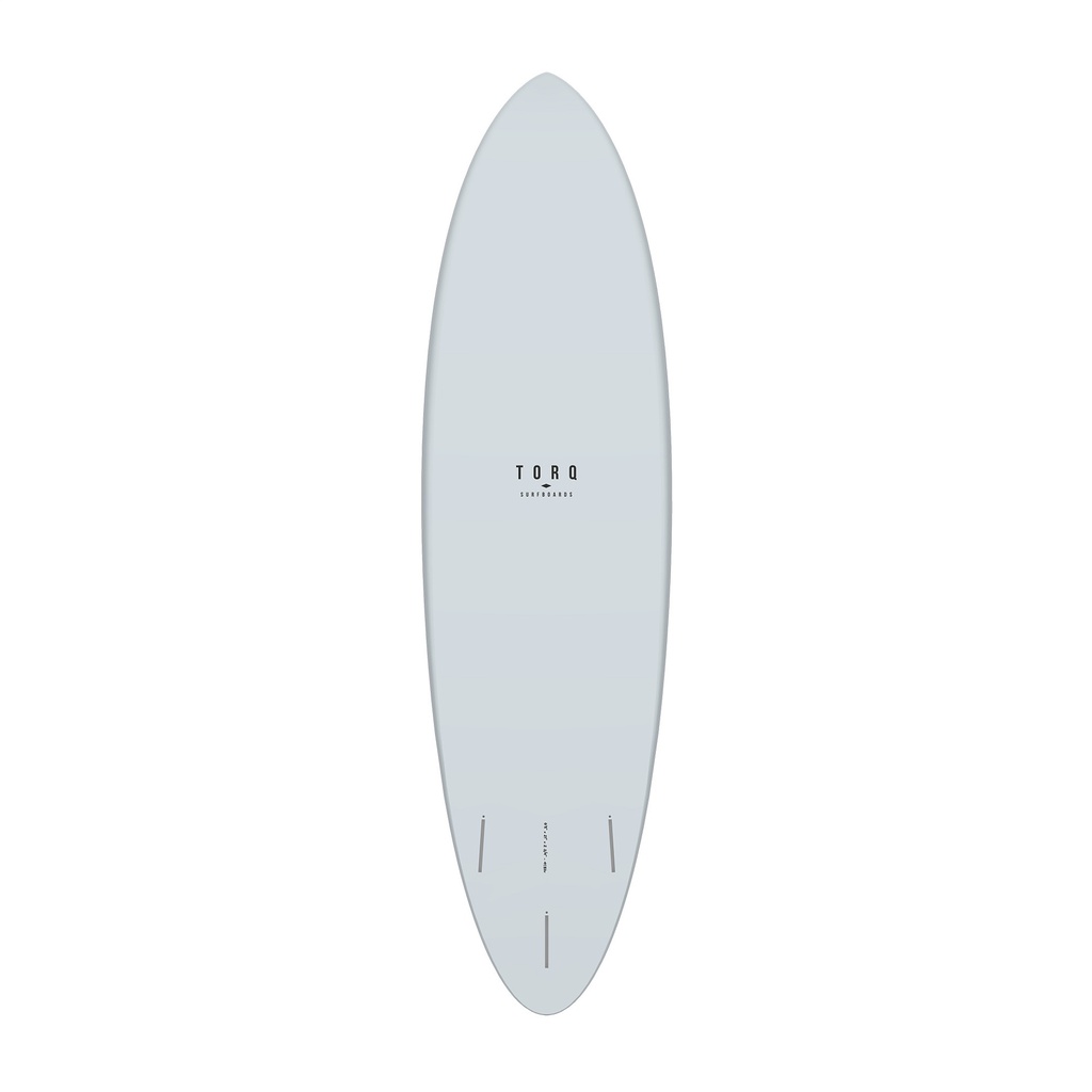 torq TET 6´8 - Funboard - grey + pattern