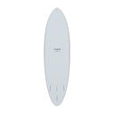 torq TET 6´8 - Funboard - grey + pattern