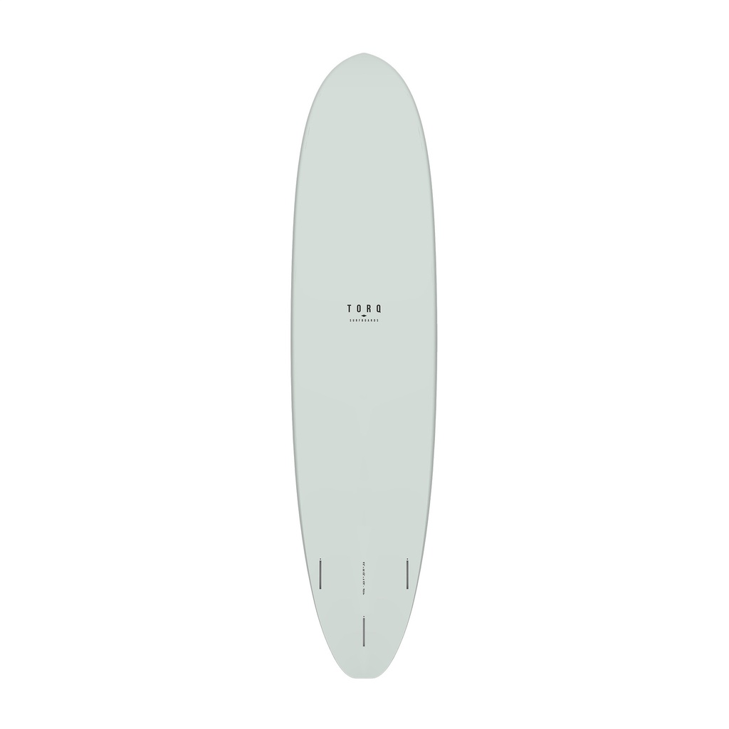 torq TET 8´2 - Funboard V+ - olive + pattern