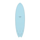 torq TET 6´10 - Fish - blue + pattern