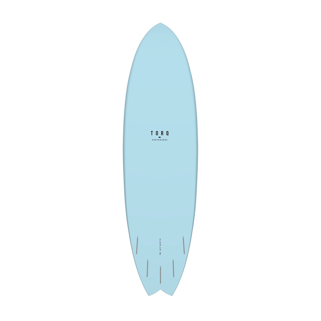 torq TET 6´3 - Fish - blue + pattern