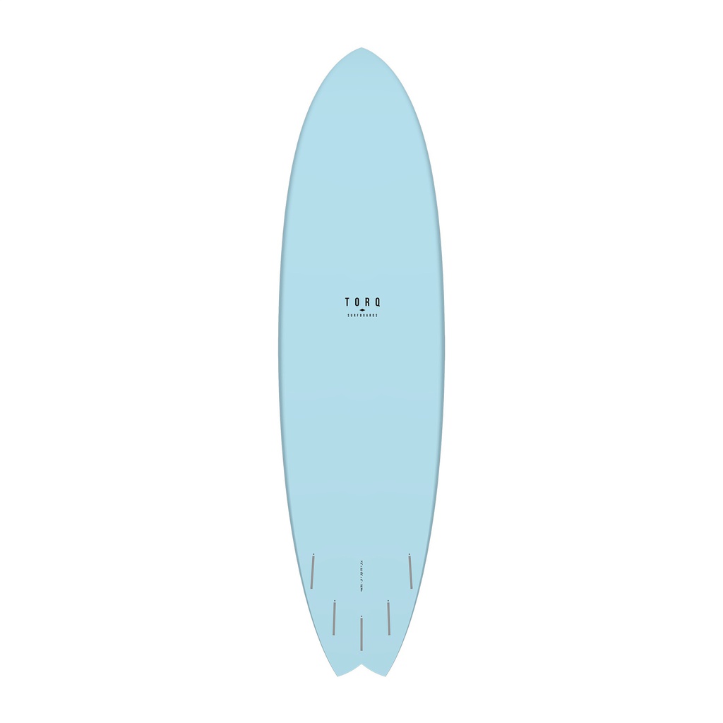 torq TET 7´2 - Fish - blue + pattern
