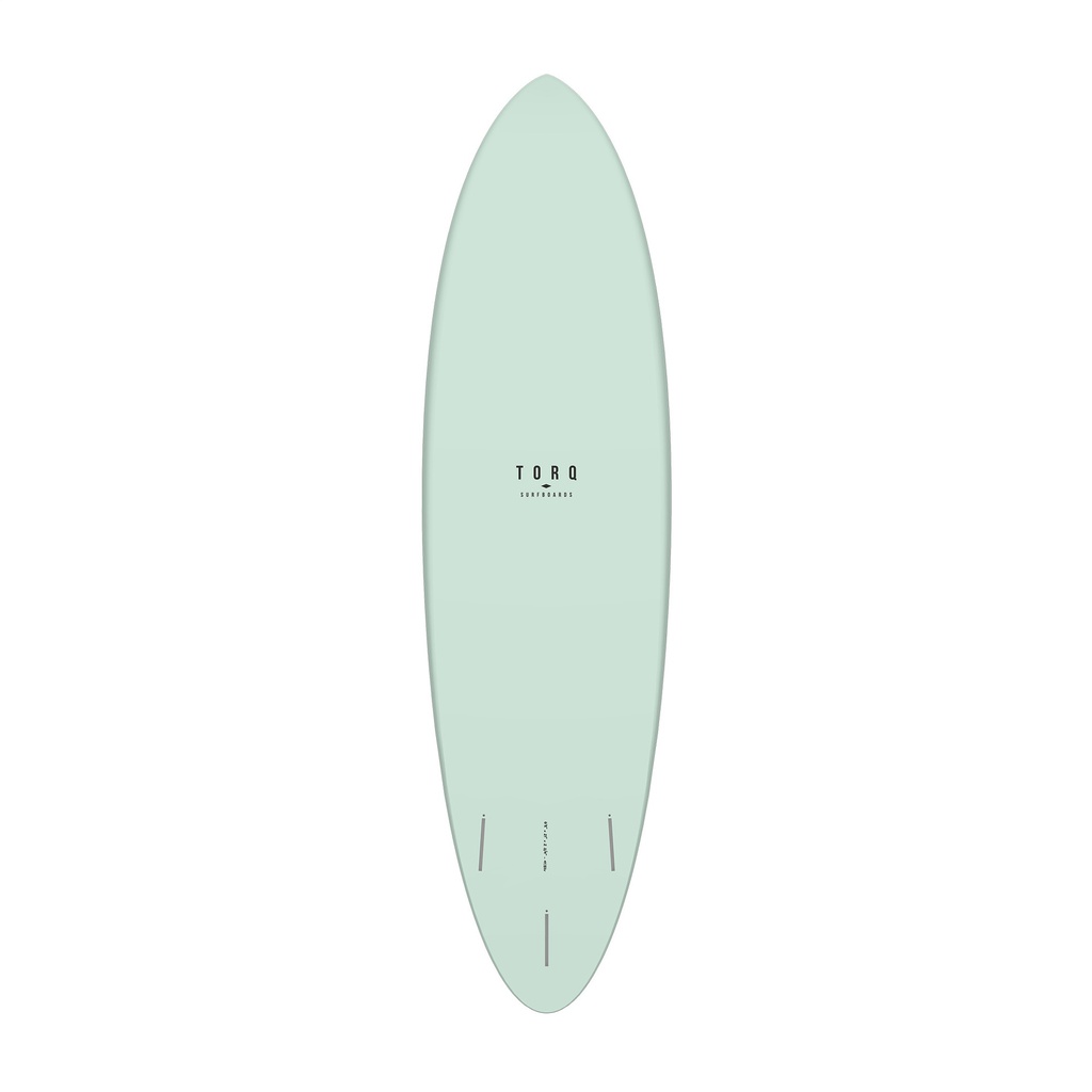 torq TET 6´8 - Funboard - palm + pattern