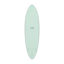 torq TET 6´8 - Funboard - palm + pattern