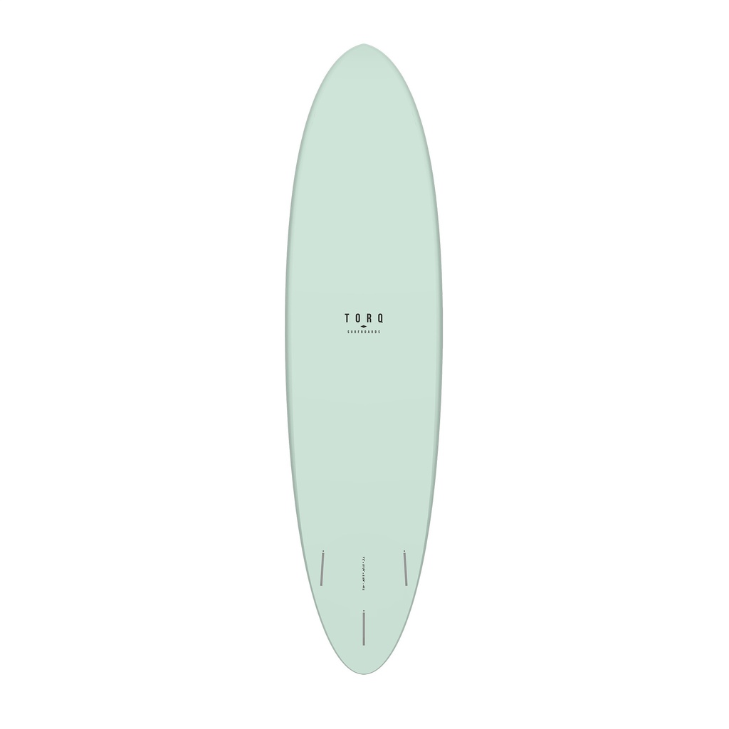 torq TET 7´2 - Funboard - palm + pattern