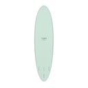 torq TET 7´2 - Funboard - palm + pattern
