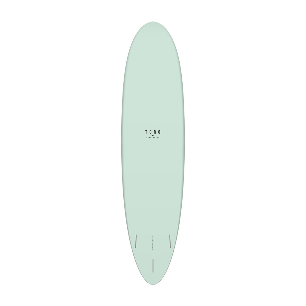 torq TET 7´6 - Funboard - palm + pattern
