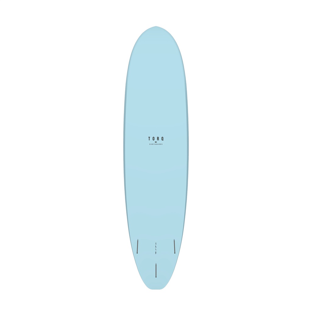 torq TET 7´4 - Funboard V+ - blue + pattern