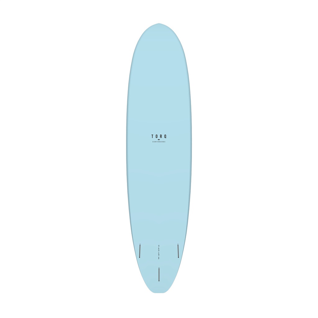 torq TET 7´8 - Funboard V+ - blue + pattern
