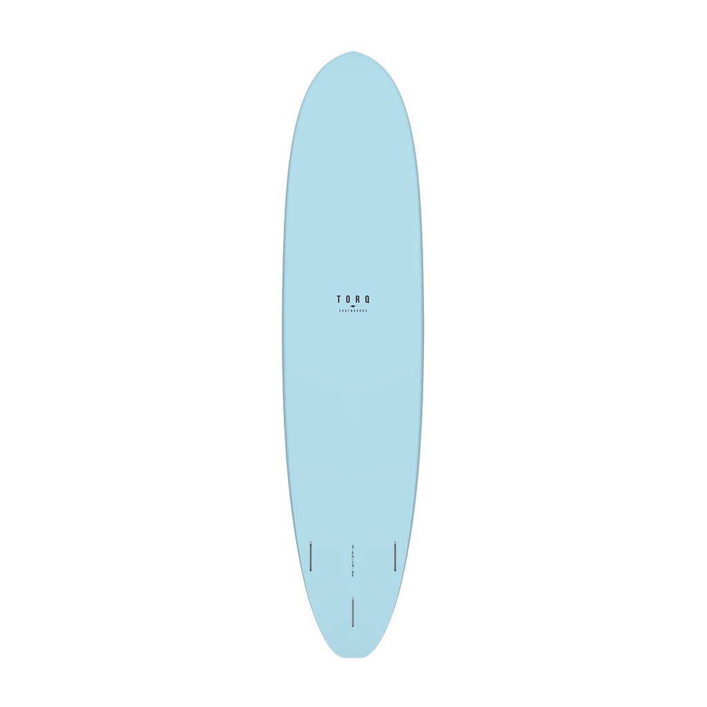 torq TET 8´2 - Funboard V+ - blue + pattern