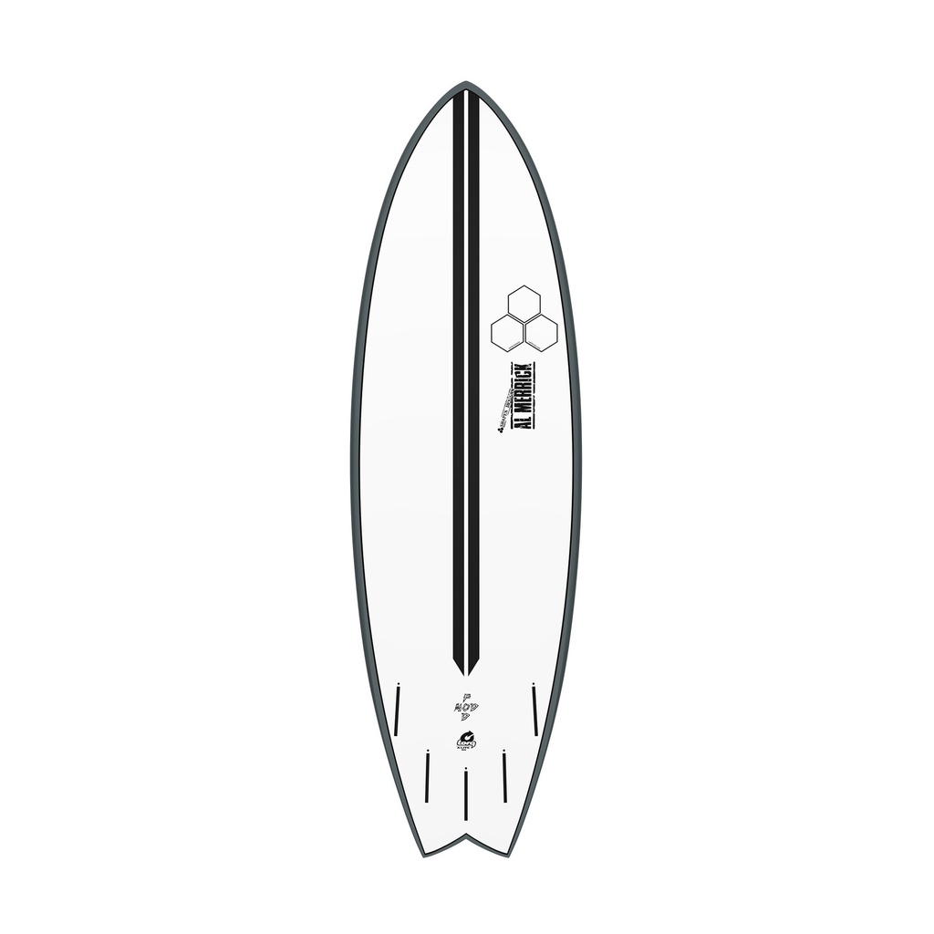 torq X-lite 5'10 - PodMod -  graphite rail + pinline