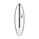 torq X-lite 5'10 - PodMod -  graphite rail + pinline