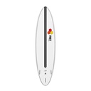 torq X-lite 7'4 - M23 -  white + pinline