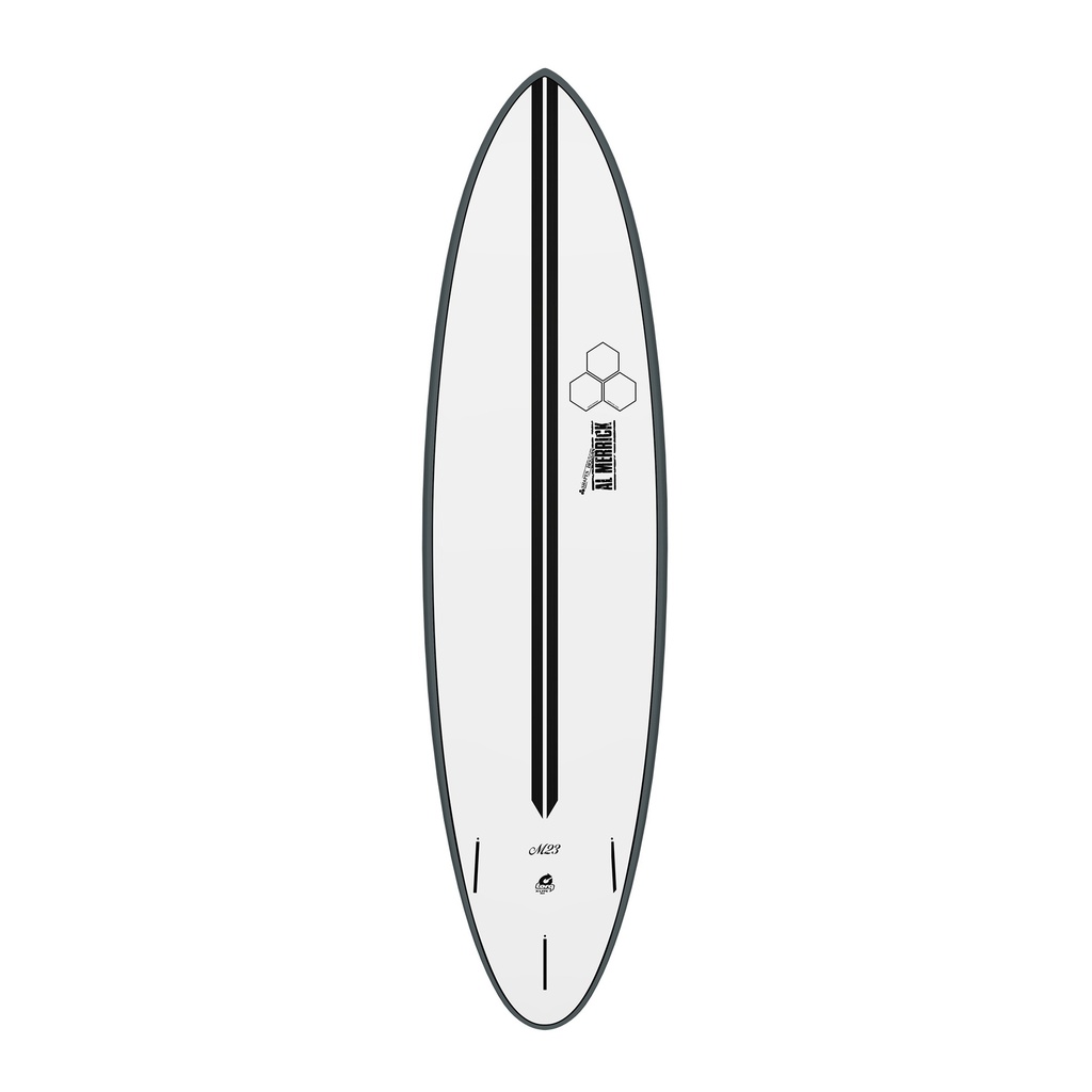 torq X-lite 7'4 - M23 -  graphite rail + pinline